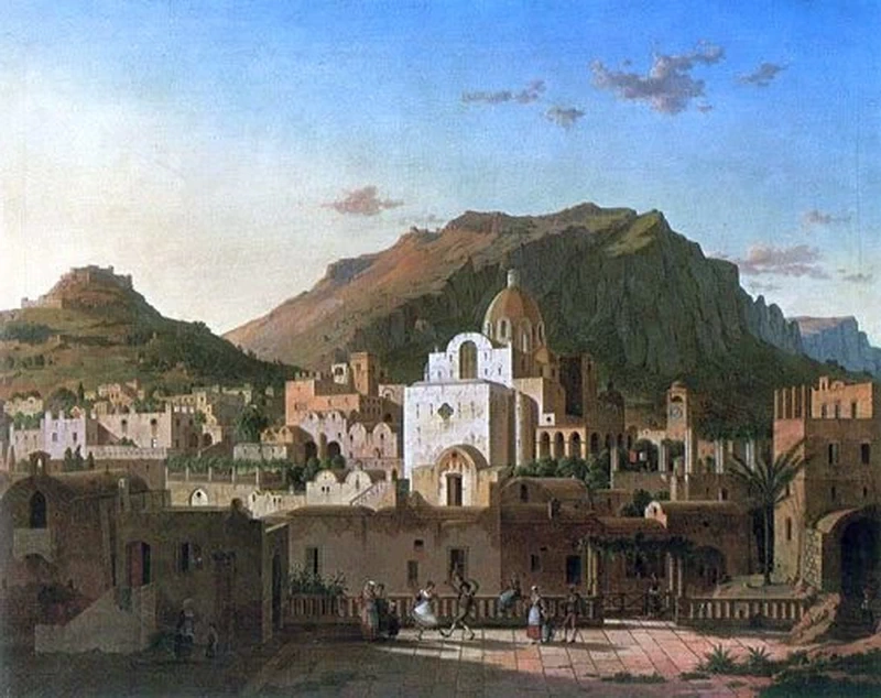 Vista di Capri